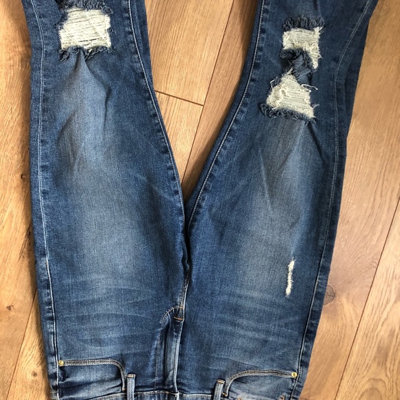 Like new Frame denim le high distressed skinny 🔥 - Picture 5 of 6
